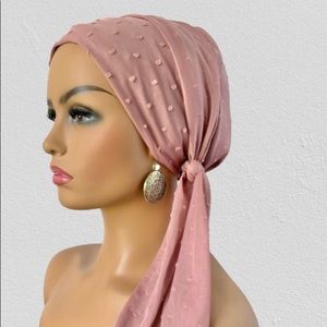 Multi-way Turban Hat Chemo Cap Head Scarf Tichel Snood Hijab